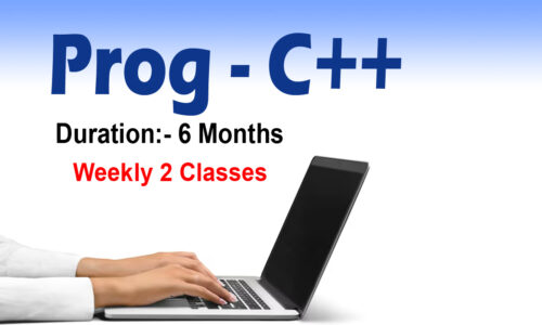 Programming Lang – C++